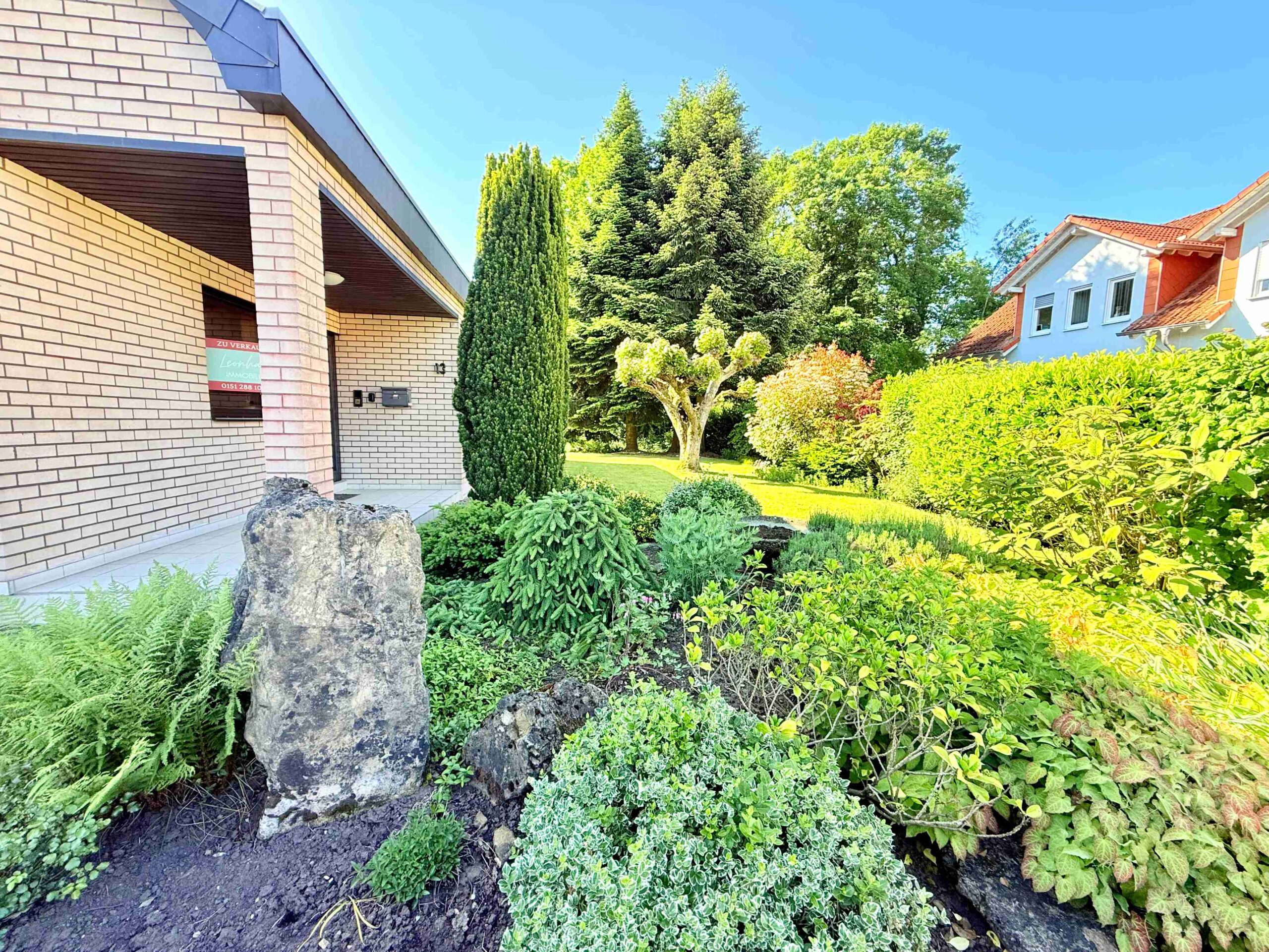 Garten Seite