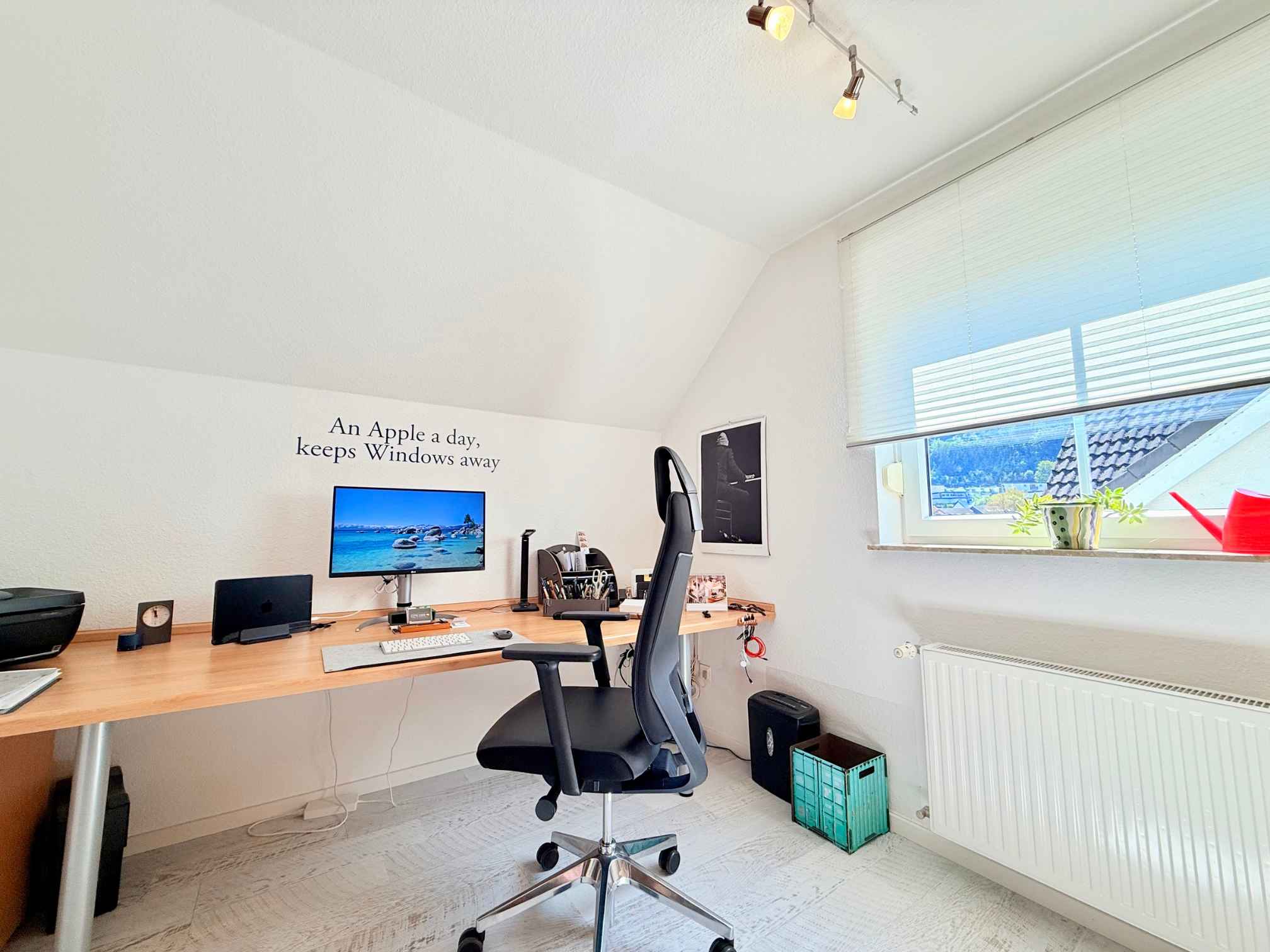 Büro im zweiten OG